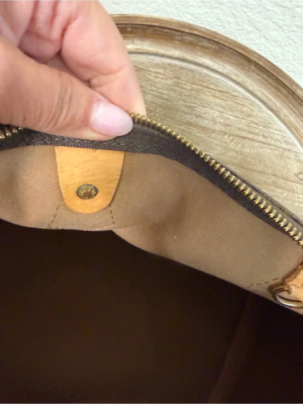 Louis Vuitton Monogram Speedy 30